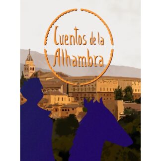 Cartel Cuentos de la Alhambra